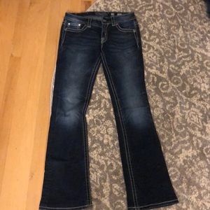 Miss Me Jeans. Size 28. Bootcut